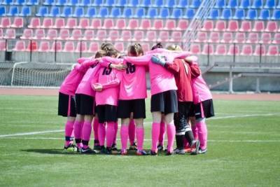 Женская футбольная команда из Читы поднялась в первый дивизион Чемпионата России