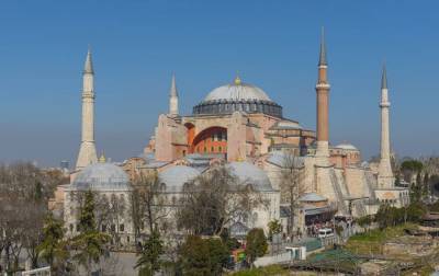 США разочарованы, что собор Святой Софии в Турции стал мечетью