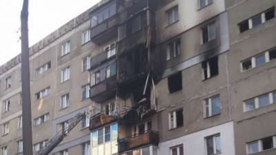 Хлопок газа произошел в многоэтажном доме в Нижнем Новгороде