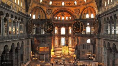 Эрдоган определил дату начала богослужений в соборе Святой Софии