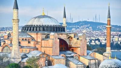 София СВЯТАЯ (Святая) - Хосеп Боррель - ЕС раскритиковал Турцию за возвращение собору Святой Софии статуса мечети - 24tv.ua - Турция - Константинополь