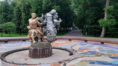 Против новгородца, который отреставрировал фонтан, возбудили уголовное дело о вандализме