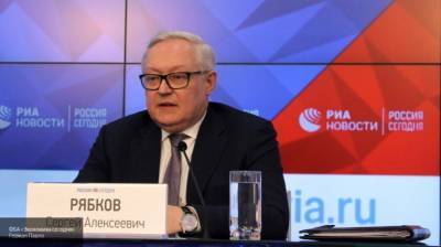 Рябков заявил, что Россия ответит на попытки Вашингтона обеспечить военное преимущество