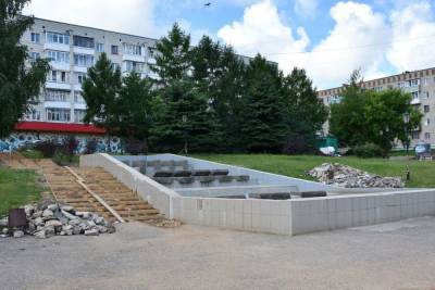 В Заволжском районе Костромы ко Дню города отремонтируют фонтан