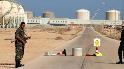 Ливия возобновляет экспорт нефти, блокируемый российскими наемниками Хафтара - ghall.com.ua - Россия - Ливия