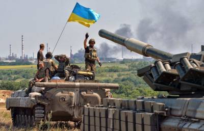 На Донбассе погиб украинский военный, противник совершил 17 обстрелов
