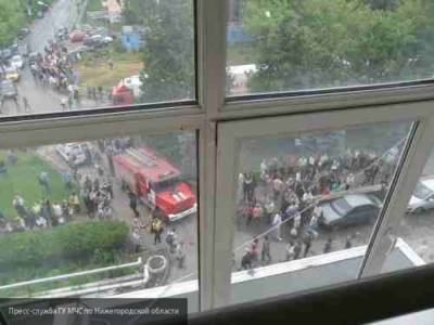 Спасатели эвакуировали 28 человек на месте ЧП с газом в жилом доме Нижнего Новгорода