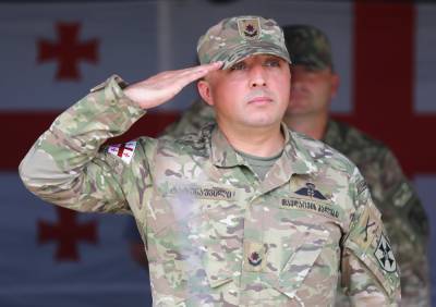 Генерал Татунашвили стал новым главой Генштаба Сил обороны Грузии