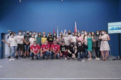 Смоленские волонтеры приняли участие в молодёжном форуме в новом КВЦ города Вязьма