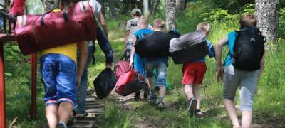 Глава Карелии запретил въезд в республику детских групп из других регионов