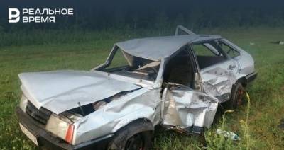 Трое подростков погибли в Башкирии при опрокидывания автомобиля