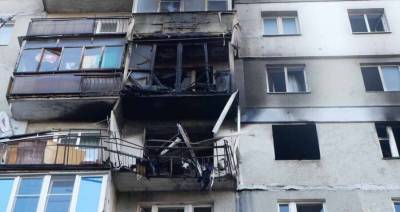 СК возбудил дело после взрыва газа в доме в Нижнем Новгороде