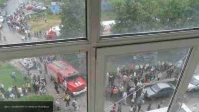 Эвакуированных жителей дома в Нижнем Новгороде разместили в школе