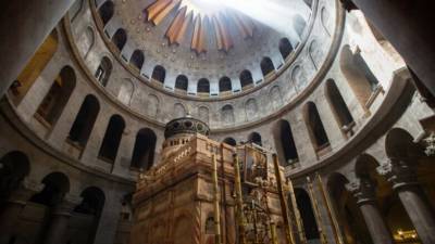 Храм Гроба Господня в Иерусалиме вновь закрыт из-за COVID-19