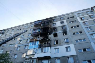 В Нижнем Новгороде в жилой девятиэтажке взорвался газ, пострадали трое