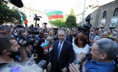 Президент Болгарии принял участие в антиправительственных протестах - Cursorinfo: главные новости Израиля