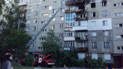 СК возбудил дело после хлопка газа в доме в Нижнем Новгороде