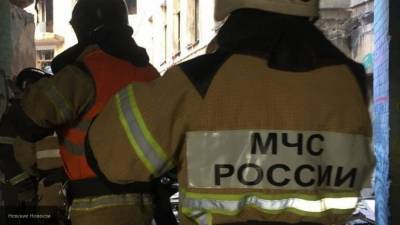 Злоумышленники подожгли жилую многоэтажку в Кемеровской области