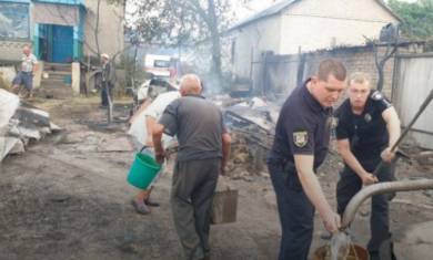 На Луганщине ликвидировали очаги пожаров