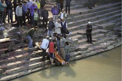 В Непале 24 человека погибли из-за схода оползней