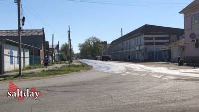 Часть улицы Уральской в Соль-Илецке до конца июля останется двусторонней