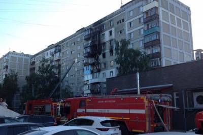 В Нижнем Новгороде взорвался газ, есть пострадавшие