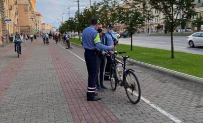 В Минске задержали и оштрафовали участников «велопробега солидарности»