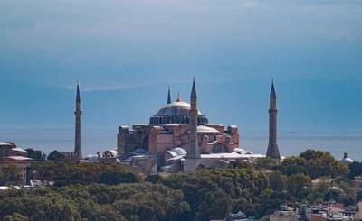 В РПЦ заявили, что превращение Святой Софии в мечеть способно повлиять на ход истории