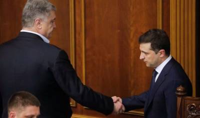 В России Петру Порошенко прочат возвращение на пост президента
