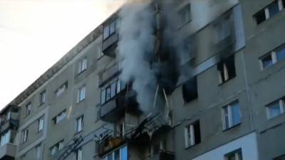 Последствия взрыва газа в жилом доме в Нижнем Новгороде — видео