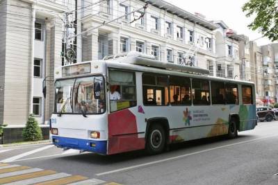 Ставропольские троллейбусы будут работать до 22 часов