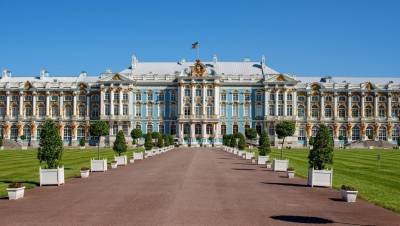 Екатерининский дворец в Царском Селе вернётся к работе с 13 июля