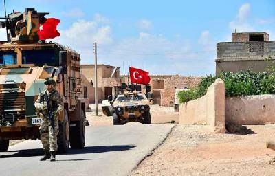 Турция стоит военную базу в Рас аль-Айне