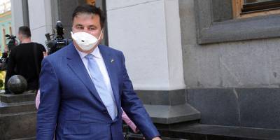 МИД Украины оправдался за слова Саакашвили о "нелегитимных" властях Грузии