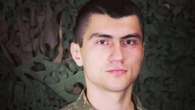 От российской мины на Донбассе погиб младший лейтенант 24-й бригады ВСУ Тарас Матвеев
