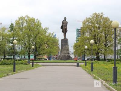 Никитин обещал нижегородцам благоустроить площадь Горького