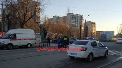 В Смоленске ищут свидетелей наезда на пешехода
