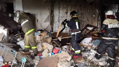 В МЧС сообщили об угрозе обрушения в нижегородском доме после взрыва газа