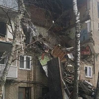 Психологи оказывают помощь пострадавшим в результате взрыва газа в доме в Нижнем Новгороде,