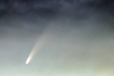 Комету удалось запечатлеть псковскому астроному-любителю