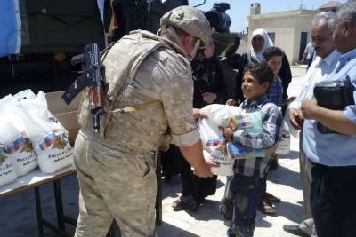 Россия помогает Сирии налаживать мирную жизнь на освобождённых территориях