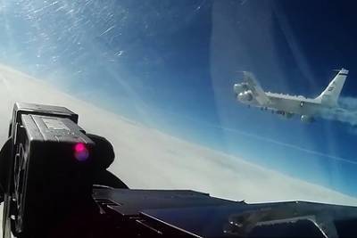 Российские истребители перехватили над Японским морем самолет-разведчик ВВС США
