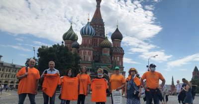 Обманутые дольщики ЖК «Царицыно» устроили митинги у мэрии Москвы и на Красной площади