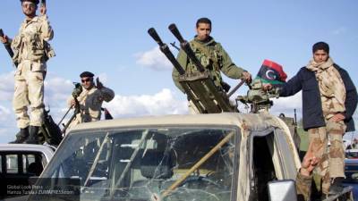 Сирийские наемники и боевики ПНС вступили в ожесточенную схватку в Триполи