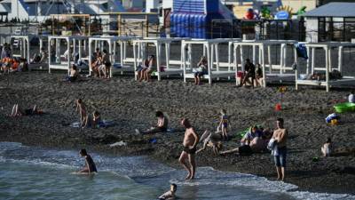 В Крыму назвали число прибывших туристов за 10 дней туристического сезона