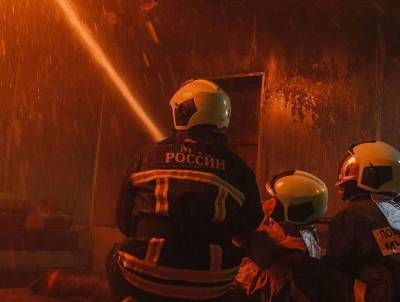 Один человек погиб при пожаре в жилом доме в Воронеже