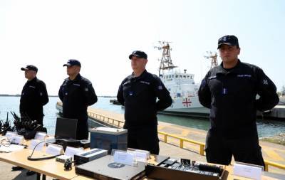 США обеспечили береговую охрану Грузии современным оборудованием связи