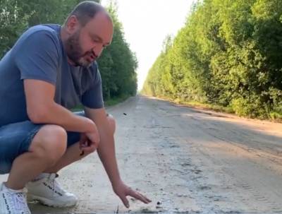Сергей Ершов из «Уральских пельменей» заставил свою тещу менять пробитое колесо машины