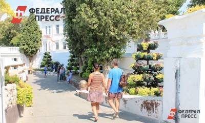 За первые 10 дней туристического сезона Крым посетило 400 тысяч человек