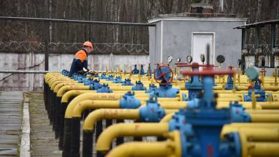 Украина нарастила импорт газа до шестилетнего максимума
